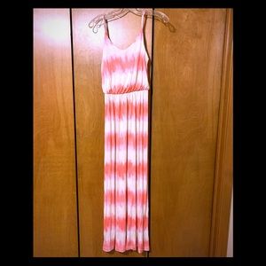 Lush Multi-Colored Maxi Dress